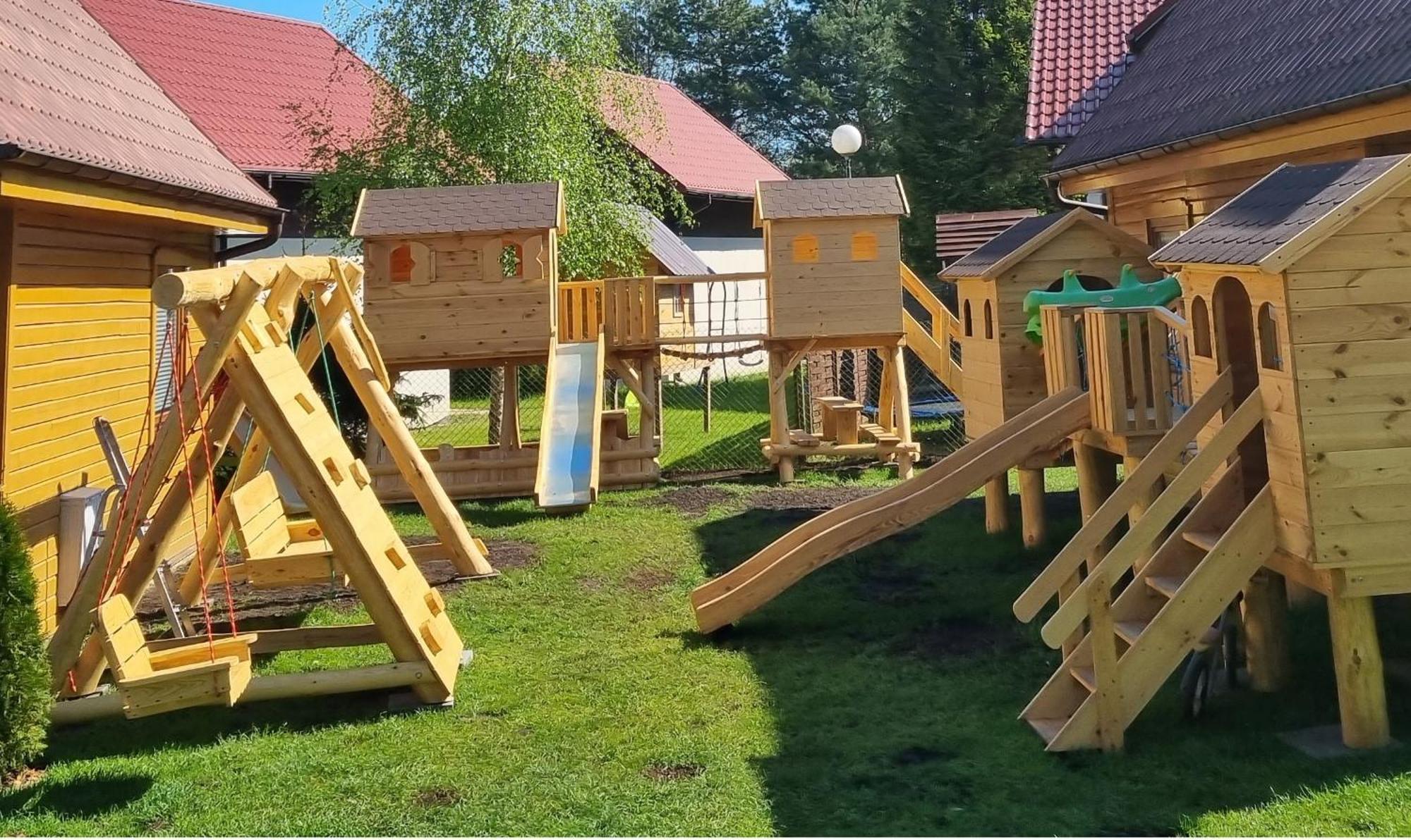 Aurum domki Jaroslawiec Bagian luar foto
